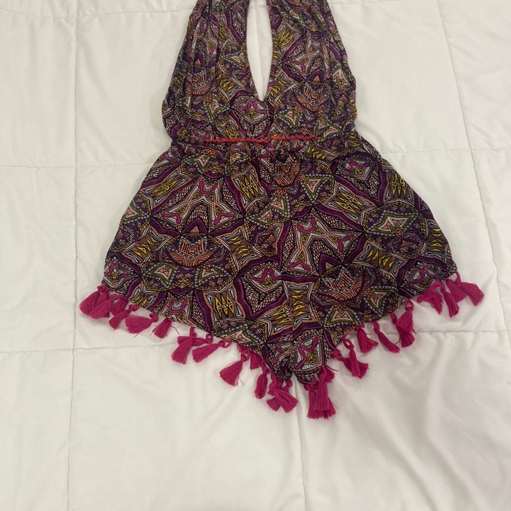 Abercrombie swim romper cover up